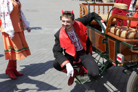 Знаменитая Сорочинская ярмарка - в Одессе (фоторепортаж) Знаменитая Сорочинская ярмарка - в Одессе (фоторепортаж)