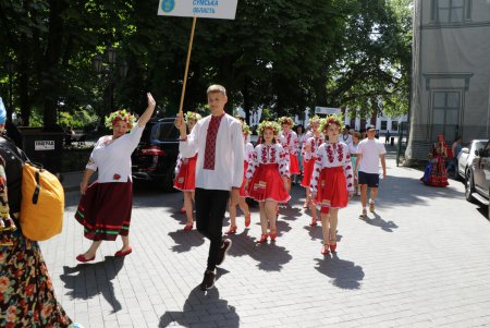 Знаменитая Сорочинская ярмарка - в Одессе (фоторепортаж) Знаменитая Сорочинская ярмарка - в Одессе (фоторепортаж)
