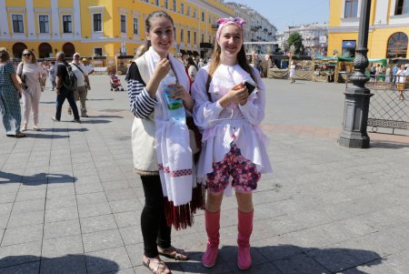Знаменитая Сорочинская ярмарка - в Одессе (фоторепортаж) Знаменитая Сорочинская ярмарка - в Одессе (фоторепортаж)