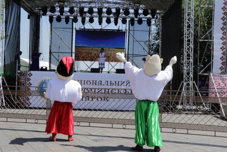 Знаменитая Сорочинская ярмарка - в Одессе (фоторепортаж) Знаменитая Сорочинская ярмарка - в Одессе (фоторепортаж)