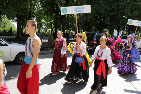 Знаменитая Сорочинская ярмарка - в Одессе (фоторепортаж) Знаменитая Сорочинская ярмарка - в Одессе (фоторепортаж)