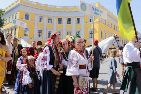 Знаменитая Сорочинская ярмарка - в Одессе (фоторепортаж) Знаменитая Сорочинская ярмарка - в Одессе (фоторепортаж)
