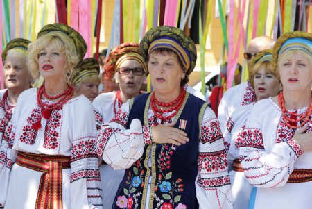 Знаменитая Сорочинская ярмарка - в Одессе (фоторепортаж) Знаменитая Сорочинская ярмарка - в Одессе (фоторепортаж)