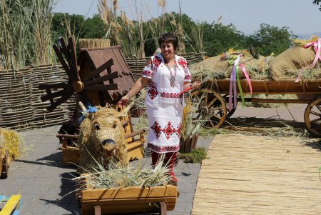 Знаменитая Сорочинская ярмарка - в Одессе (фоторепортаж) Знаменитая Сорочинская ярмарка - в Одессе (фоторепортаж)