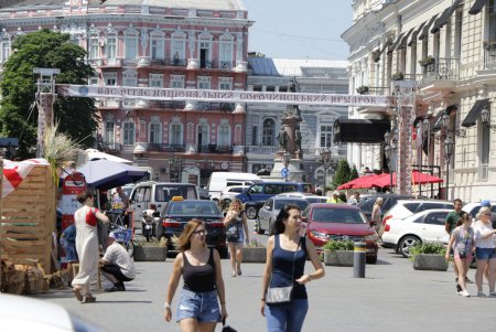Знаменитая Сорочинская ярмарка - в Одессе (фоторепортаж) Знаменитая Сорочинская ярмарка - в Одессе (фоторепортаж)