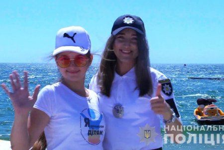 Сотрудники водной полиции рассказали детям о правилах поведения на воде (фото, видео) 