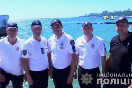 Сотрудники водной полиции рассказали детям о правилах поведения на воде (фото, видео) 