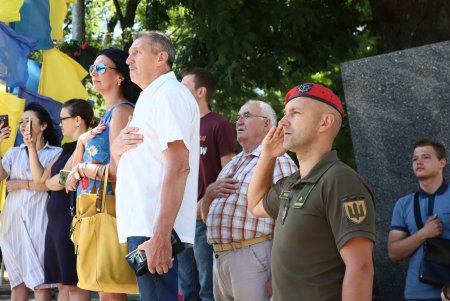 Одесса отмечает День Конституции (фото)