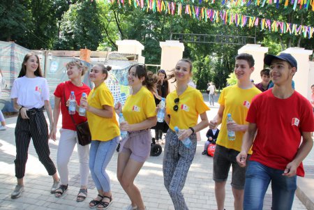 «День близнецов»  в Летнем театре (фоторепортаж)