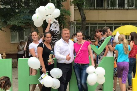 Многофункциональная детская площадка появилась на Варненской (фото)