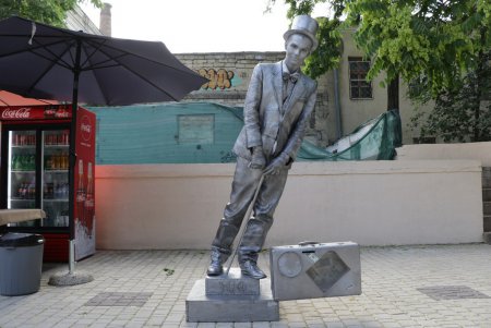 Международный фестиваль живых скульптур в Летнем театре (фоторепортаж)