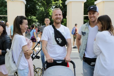 Международный фестиваль живых скульптур в Летнем театре (фоторепортаж)