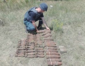 В Одесской области обнаружили 58 взрывоопасных предметов времен Второй мировой войны