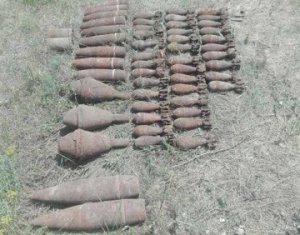 В Одесской области обнаружили 58 взрывоопасных предметов времен Второй мировой войны