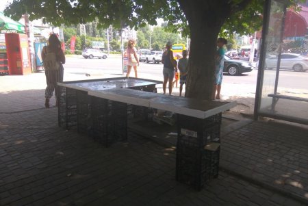 Улицы города освобождают от незаконных киосков (фото)