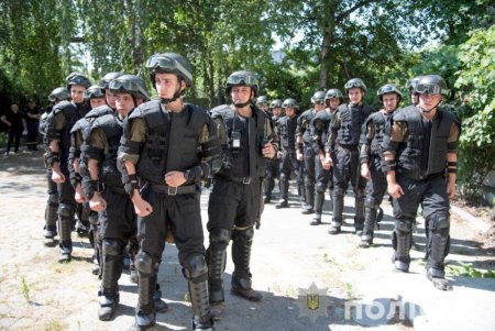 Правоохранители Одесской области готовятся к парламентским выборам (фото, видео)