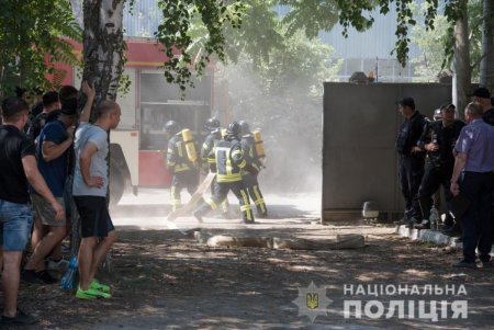 Правоохранители Одесской области готовятся к парламентским выборам (фото, видео)