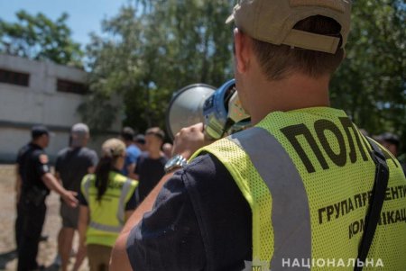 Правоохранители Одесской области готовятся к парламентским выборам (фото, видео)