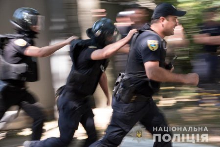 Правоохранители Одесской области готовятся к парламентским выборам (фото, видео)