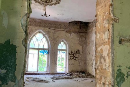 «Корпорации монстров» подарили старинный особняк на Французском бульваре (фото, видео)