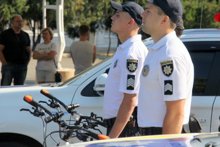 В Одессе отметили четвертую годовщину основания Национальной полиции (фоторепортаж)
