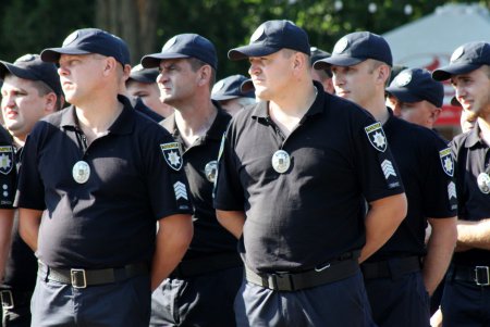 В Одессе отметили четвертую годовщину основания Национальной полиции (фоторепортаж)