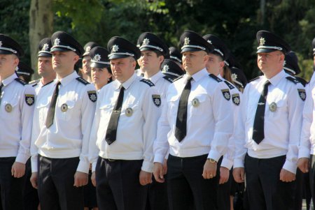 В Одессе отметили четвертую годовщину основания Национальной полиции (фоторепортаж)