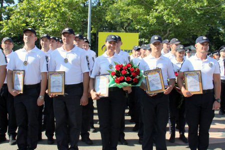 В Одессе отметили четвертую годовщину основания Национальной полиции (фоторепортаж)