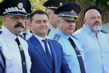 В Одессе отметили четвертую годовщину основания Национальной полиции (фоторепортаж)