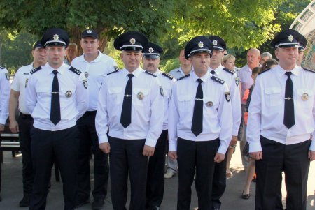 В Одессе отметили четвертую годовщину основания Национальной полиции (фоторепортаж)