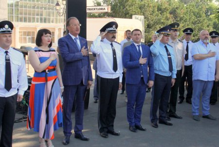 В Одессе отметили четвертую годовщину основания Национальной полиции (фоторепортаж)
