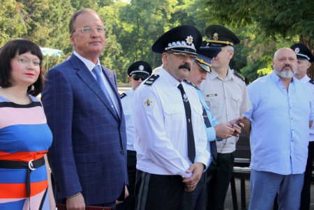 В Одессе отметили четвертую годовщину основания Национальной полиции (фоторепортаж)