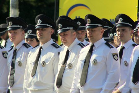В Одессе отметили четвертую годовщину основания Национальной полиции (фоторепортаж)