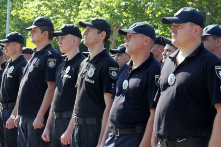 В Одессе отметили четвертую годовщину основания Национальной полиции (фоторепортаж)