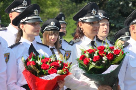В Одессе отметили четвертую годовщину основания Национальной полиции (фоторепортаж)