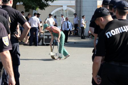 В Одессе отметили четвертую годовщину основания Национальной полиции (фоторепортаж)
