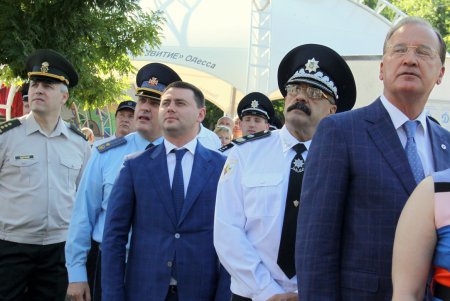 В Одессе отметили четвертую годовщину основания Национальной полиции (фоторепортаж)
