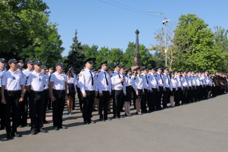 В Одессе отметили четвертую годовщину основания Национальной полиции (фоторепортаж)