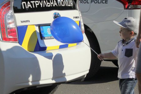В Одессе отметили четвертую годовщину основания Национальной полиции (фоторепортаж)