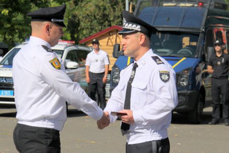 В Одессе отметили четвертую годовщину основания Национальной полиции (фоторепортаж)