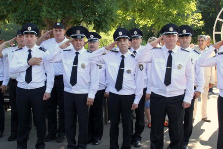 В Одессе отметили четвертую годовщину основания Национальной полиции (фоторепортаж)