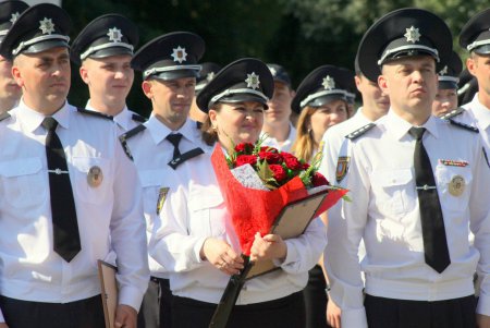 В Одессе отметили четвертую годовщину основания Национальной полиции (фоторепортаж)