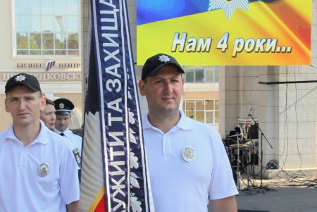 В Одессе отметили четвертую годовщину основания Национальной полиции (фоторепортаж)