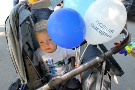 В Одессе отметили четвертую годовщину основания Национальной полиции (фоторепортаж)