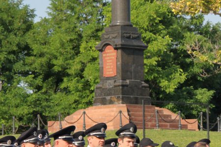 В Одессе отметили четвертую годовщину основания Национальной полиции (фоторепортаж)
