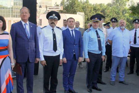 В Одессе отметили четвертую годовщину основания Национальной полиции (фоторепортаж)