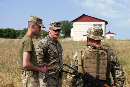 «Си Бриз-2019»: военные учились боевой стрельбе, а в порт зашли сразу четыре боевых корабля (фото, видео)