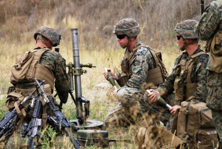 «Си Бриз-2019»: военные учились боевой стрельбе, а в порт зашли сразу четыре боевых корабля (фото, видео)
