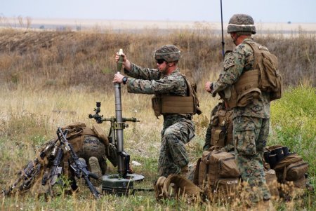 «Си Бриз-2019»: военные учились боевой стрельбе, а в порт зашли сразу четыре боевых корабля (фото, видео)