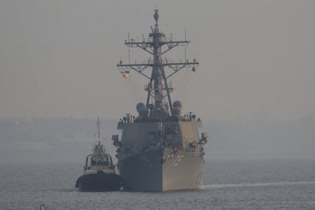 «Си Бриз-2019»: военные учились боевой стрельбе, а в порт зашли сразу четыре боевых корабля (фото, видео)
